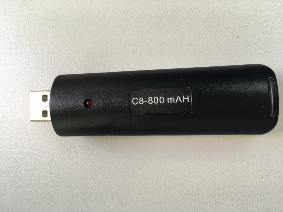 Аккумулятор литиевый USB 800 mA для YS-232U Arthur Forty PSC